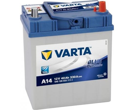 Varta Startera akumulatoru baterija 540126033 BLUE