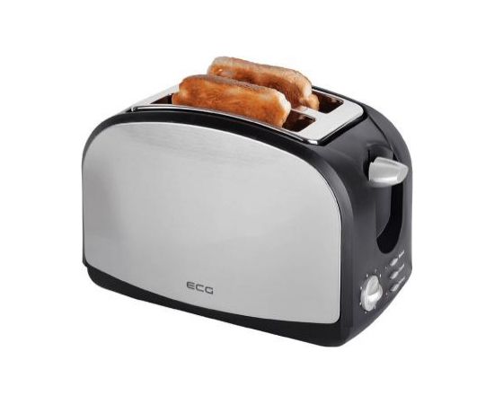 ECG ECGST968 Bread toaster, 900w, Black & metal / ECGST968