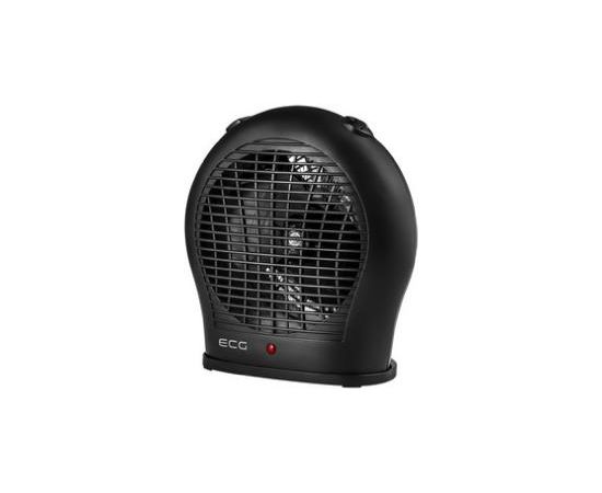 ECG ECGTV30Black electric heater, 1000-2000w, Black / ECGTV30Black