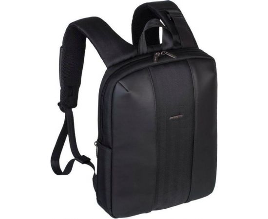 Mugursoma portatīvajam datoram NARITA 14"/8125 BLACK RIVACASE (Ir veikalā)