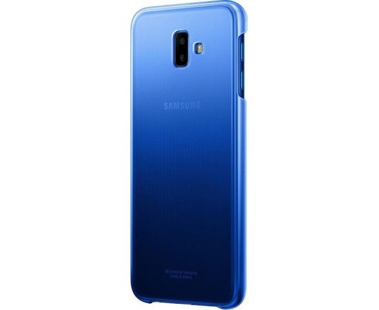 Samsung Galaxy J6+ Gradation Cover Blue