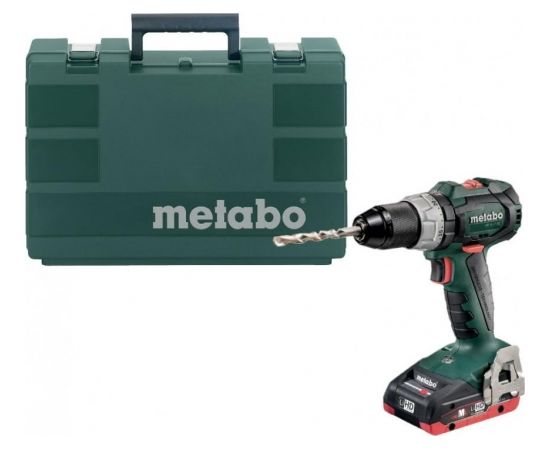 Metabo  SB 18 LT BL / 2 x 4,0Ah LiHD Akumulatora skrūvgriezis