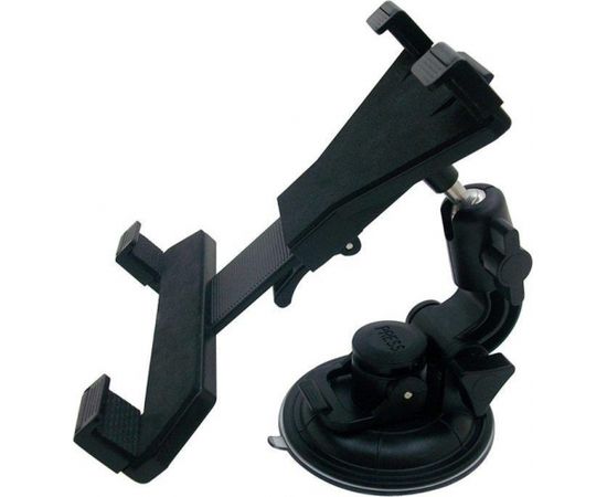 Techly Car windscreen mount holder for Tablet / iPad 7''-10.1'' black