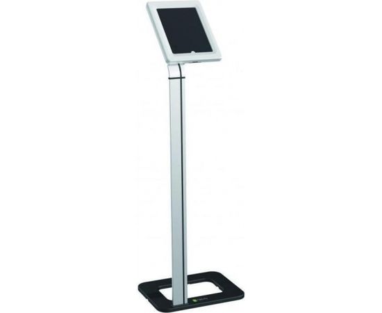 Techly Uniwersal floor stand for iPad and tablets 9.7''-10.1'' with key lock