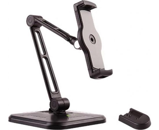 Techly Desk/wall support arm for tablet and iPad 4.7''-12.9'' full-motion black