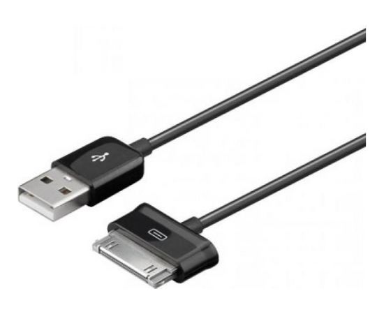 Techly USB 2.0 cable for Samsung Galaxy Tab, black, 1,2m