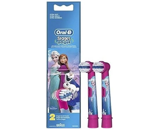 Oral-B Frozen EB-10  Warranty 24 month(s), Replacement Heads For Toothbrush Extra Soft for kids, Number of brush heads included 2