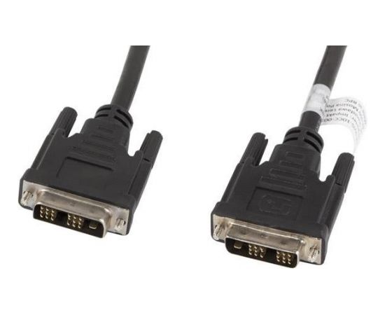 Lanberg cable DVI-D(M)(18+1)->DVI-D(M)(18+1) 1.8m