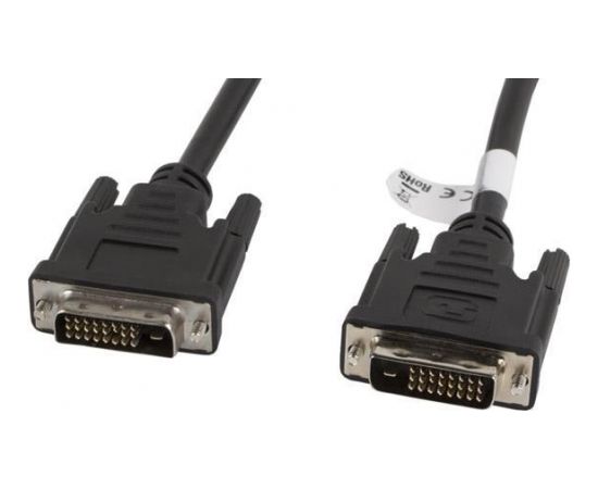 Lanberg cable DVI-D(M)(24+1)->DVI-D(M)(24+1) 3m