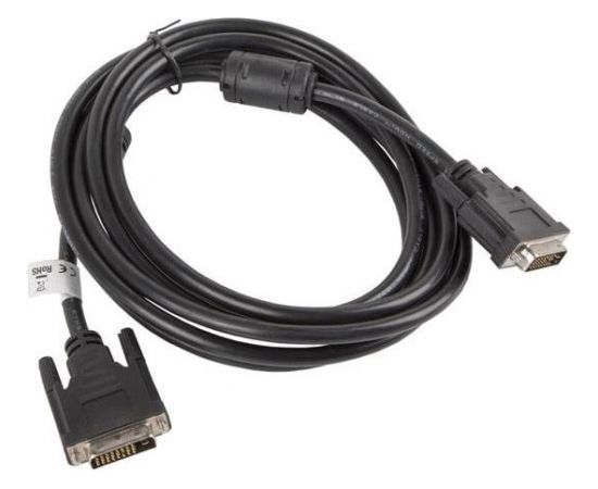 Lanberg cable DVI-D(M)(24+1)->DVI-D(M)(24+1) 3m