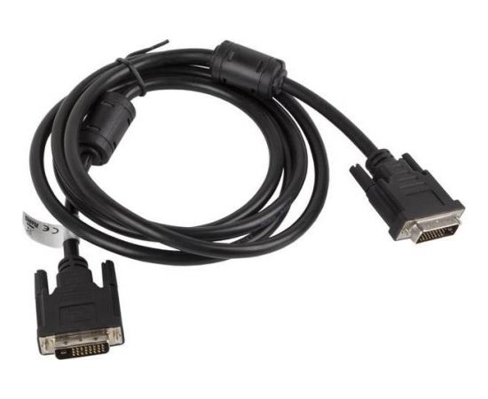 Lanberg cable DVI-D(M)(24+1)->DVI-D(M)(24+1) 1.8m