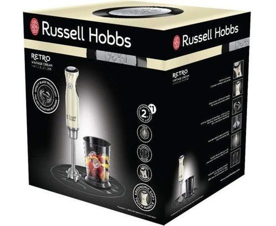 Blender Russell Hobbs 25232-56 Retro | 700W cream
