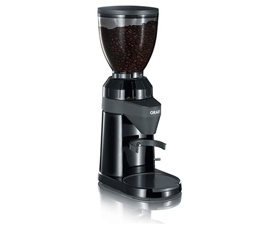 GRAEF CM802EU Black, 128W Coffee grinder