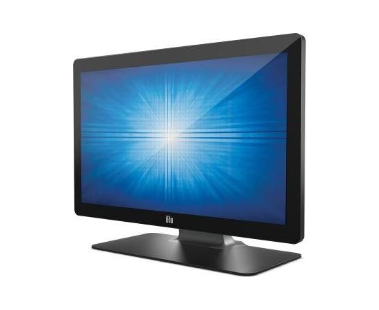 ELO 2202L 22" wide LCD Desktop, Full HD, Projected Capacitive 10-touch, USB Controller, Clear, Zero-bezel, VGA and HDMI video interface, Black / E351600