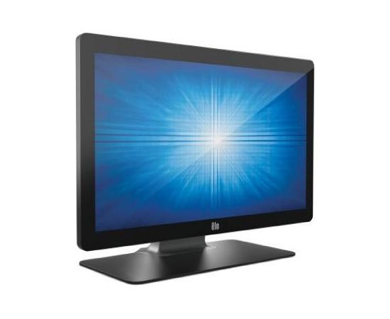 ELO 2202L 22" wide LCD Desktop, Full HD, Projected Capacitive 10-touch, USB Controller, Clear, Zero-bezel, VGA and HDMI video interface, Black / E351600