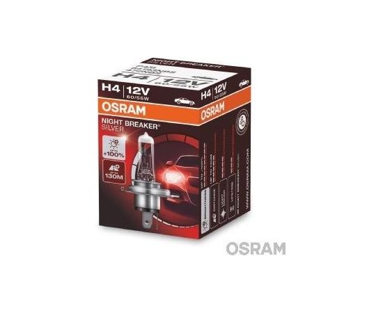 Osram H4 spuldze 64193NBS Night braker silver