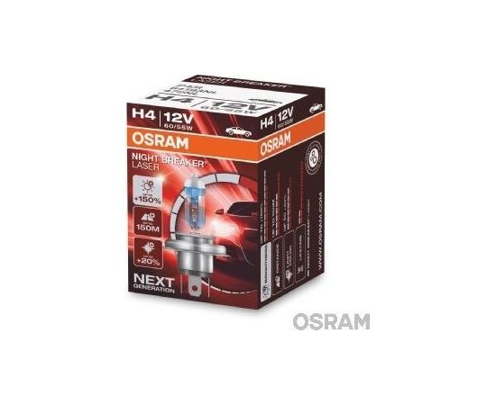 Osram H4 Spuldze 12V 60/55W P43T Night Breaker Laser