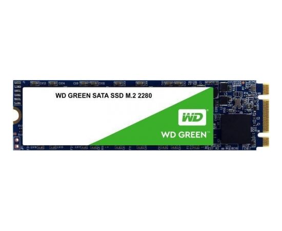 WD Green SSD 480GB M.2 SATA3 R/W:545/465 MB/s 3D NAND Жесткие диски (SSD)
