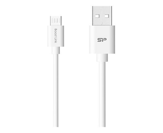 Silicon Power USB A to Micro USB-B cable LK10AB White