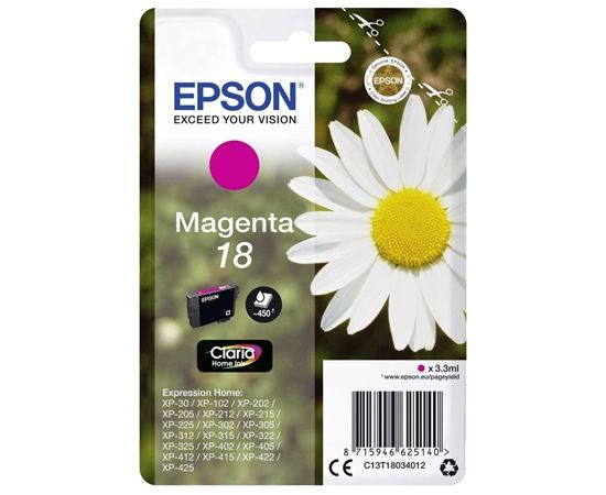 Epson 18 MA Ink cartridge, Magenta