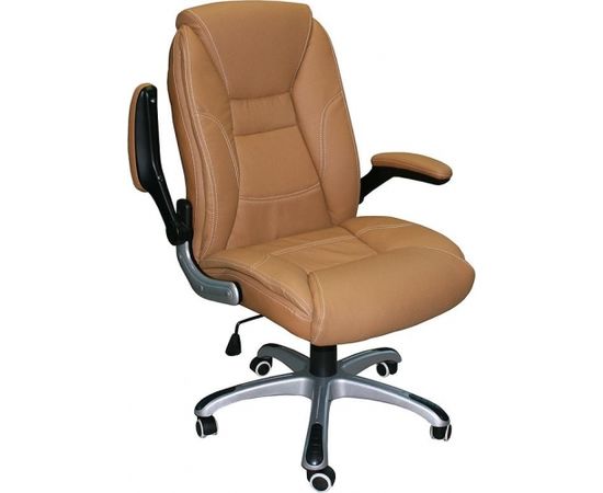Biroja krēsls Office4You CLARK krēmkrāsa, ādas imitācija