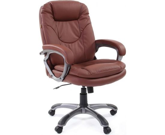 Biroja krēsls CHAIRMAN 668 brūna ECO ādas imitācija