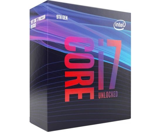 Intel CPU CORE I7-9700K S1151 BOX/3.6G BX80684I79700K S RELT IN