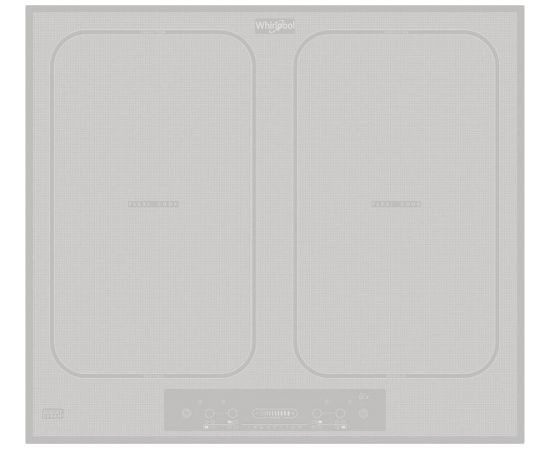 WHIRLPOOL ACM828BAWH ndukcijas plīts virsma, 58cm, balta, Flexi