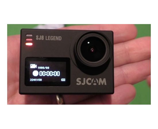 SJCAM SJ6 LEGEND black