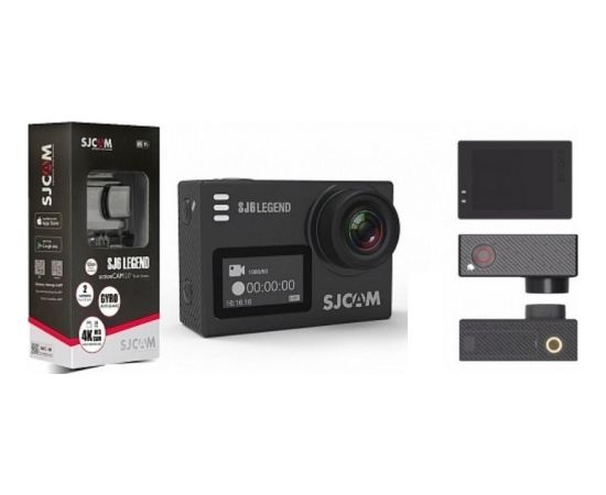 SJCAM SJ6 LEGEND black