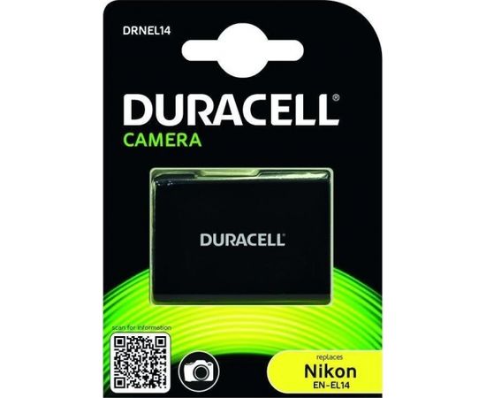 Duracell battery EN-EL14 950mAh