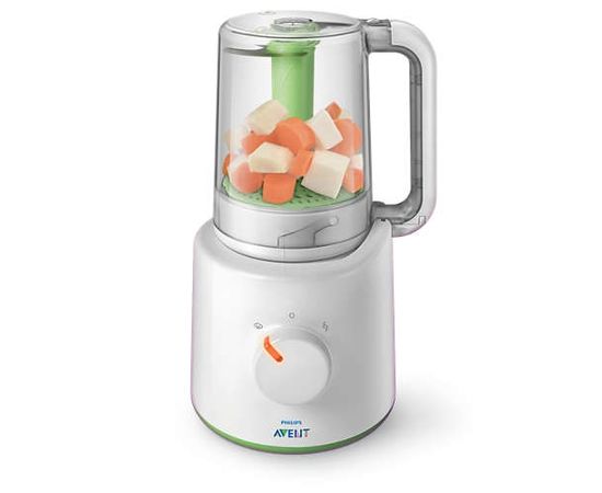 Philips AVENT SCF 870/20 Tvaicētajs un blenderis