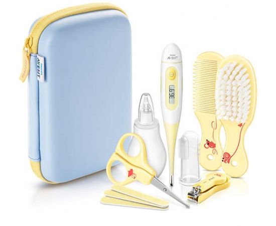 Philips AVENT bērna aprūpes k-ts, 8 piederumi - SCH 400/30 Elektroniskās iekārtas