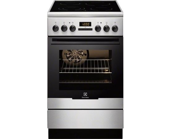 ELECTROLUX EKC54550OX Elektriskā plīts 50cm