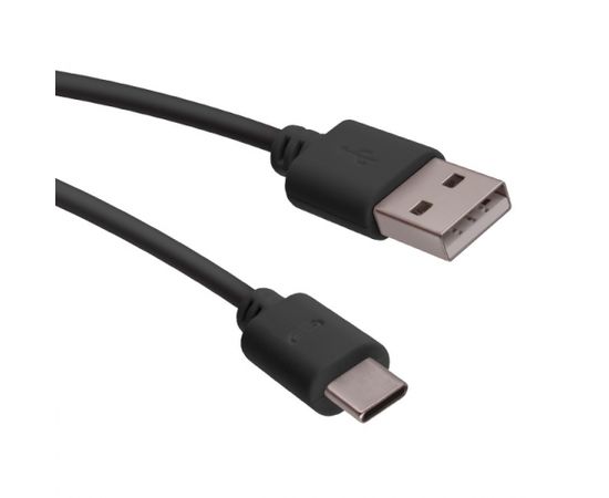 Forever Универсальный USB на Type-C 3.1 Qualcom Quick Charge 3.0 & Кабель 1m данных Черный