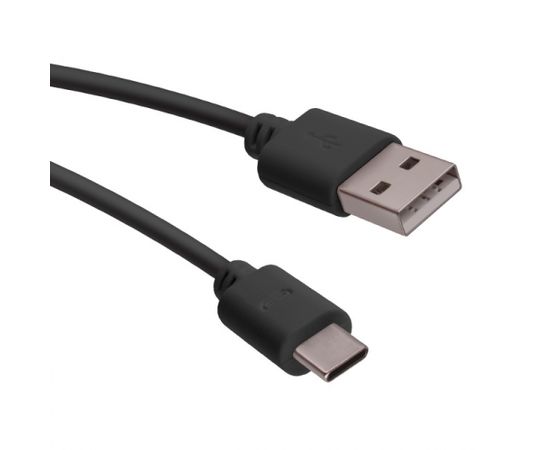 Forever Universāls USB uz Type-C 3.1 Qualcom Quick Charge 3.0 & Datu Kabelis 1m Melns