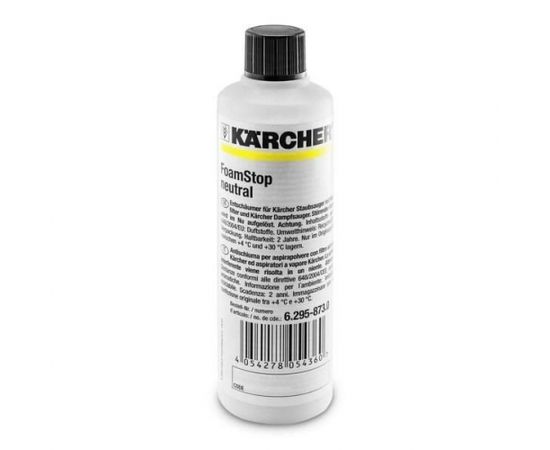 Karcher Neputojošs šķīdums FoamStop, 125 ml