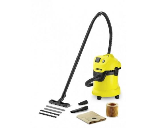 Karcher WD3P Putekļu sūcējs sausai un slapjai sūkšanai