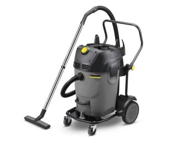 Karcher NT 65/2 Tact² Tc Putekļu sūcējs sausai un slapjai sūkšanai