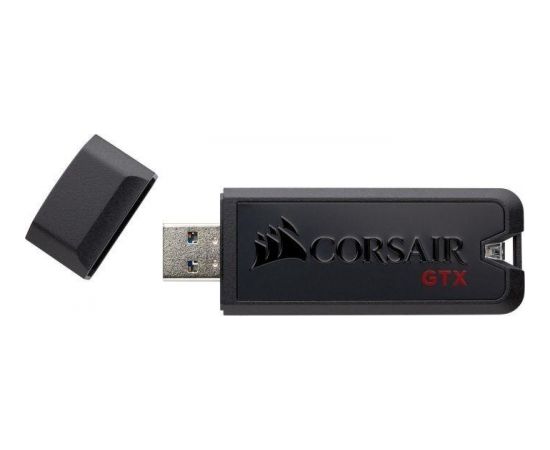 Corsair Voyager GTX USB 3.1 256GB, Zinc Alloy Casing, Read 440MBs - Write 440MBs