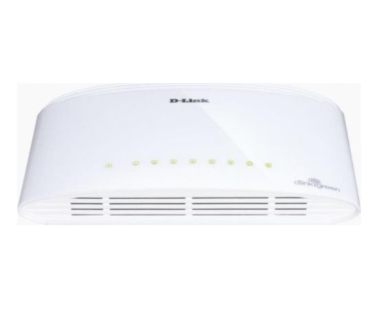 D-Link 8-Port 10/100/1000Mbps GigabitEthernet Switch