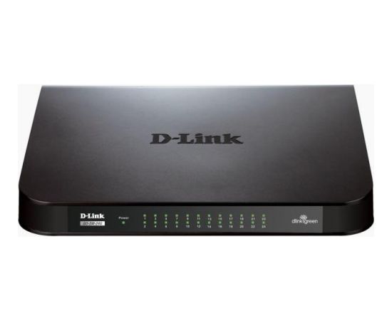 D-Link 24-Port GIGABIT EASY DESKTOP SWITCH