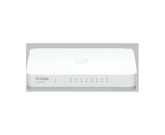 D-Link 8-Port GIGABIT EASY DESKTOP SWITCH