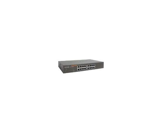 D-Link 16-Port 10/100/1000Mbps GigabitEthernet Switch