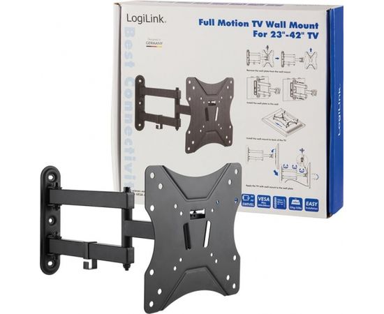 LOGILINK -  TV Sienas stiprinājums , max. 25 kg