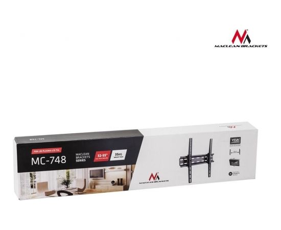 Maclean MC-748 Wallbracket for TV or monitor 32-55 ''