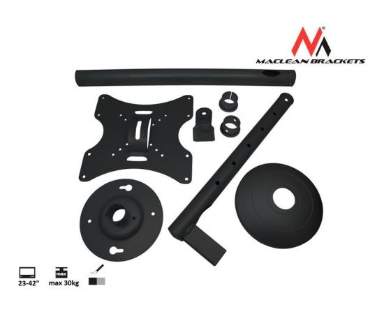 Maclean MC-504b TV Ceiling Mount Bracket LCD LED Plasma 23"-42" 30kg