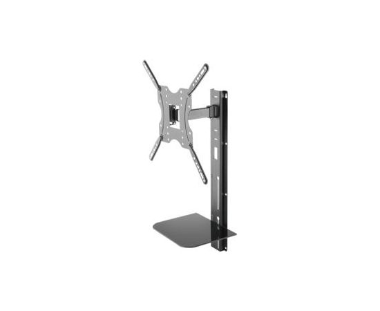 LOGILINK - TV Sienas stiprinājums , tilt -10°/+3°, swivel -70°/70°, 32-55'', max. 30 kg