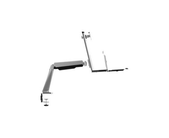 LOGILINK - Sit-stand workstation monitor desk mount,13-32'', max. 8 kg
