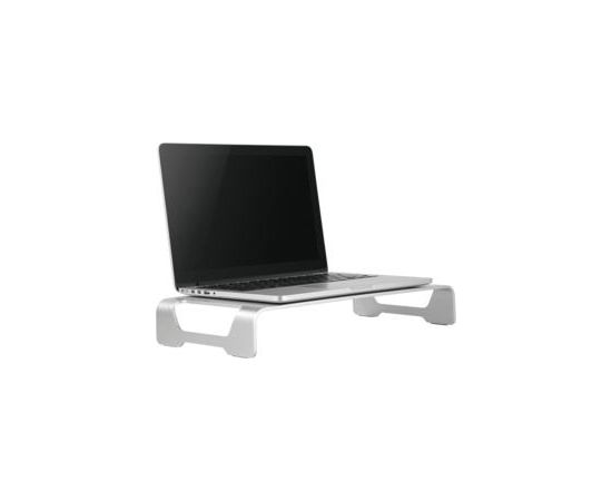 LOGILINK -  Aluminum tabletop monitor riser for laptop and monitor